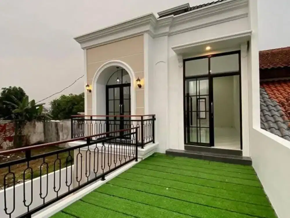 Rumah villa murah lokasi sulfat kota malang