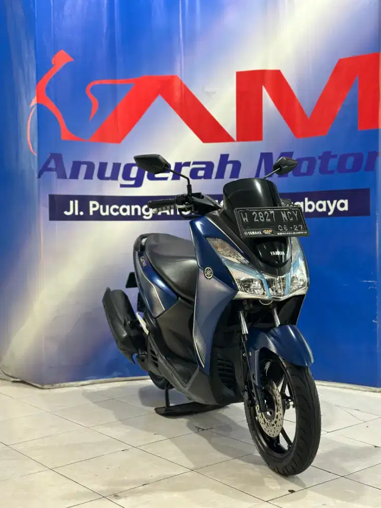 Yamaha Lexi 125 cc standart biru tahun 2022