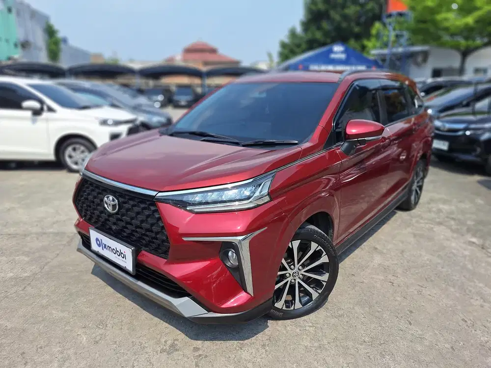 DP MURAH - Toyota Avanza 1.5 New Veloz Q TSS Bensin-AT 2022