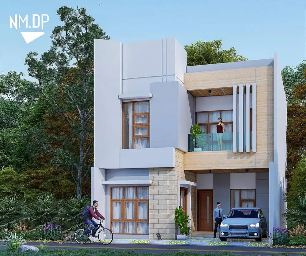 Jasa Arsitek Rumah Mewah di Tangerang Selatan - Gratis Survey