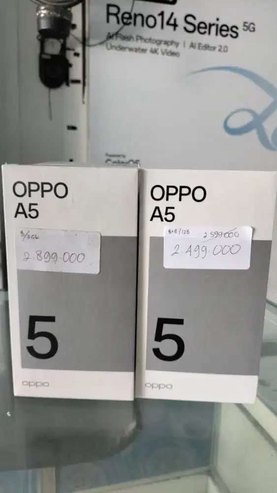 READY OPPO A5 NEWW