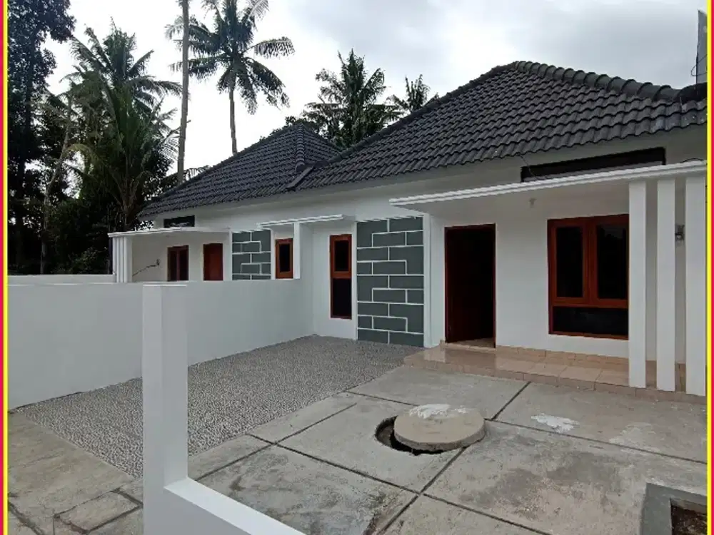 Rumah di Cluster Kalasan, SHM Bisa KPR