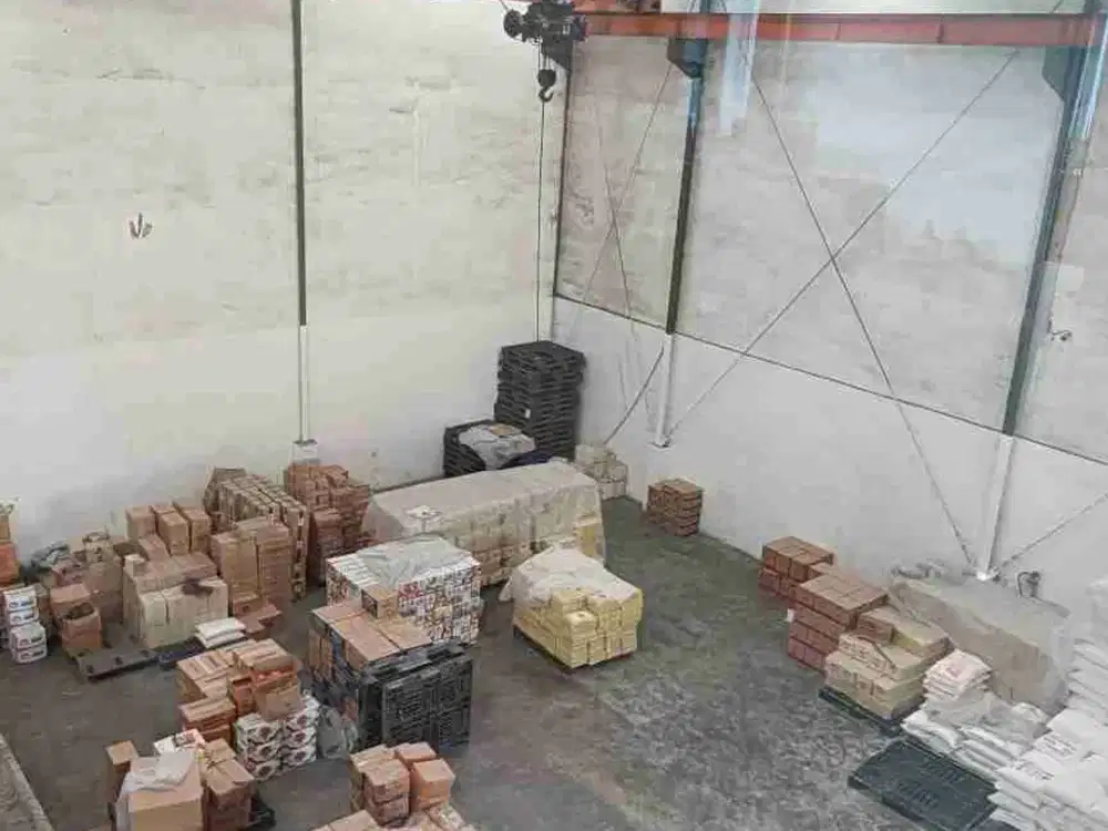 Disewa Gudang di Peternakan Kapuk, Jakarta.