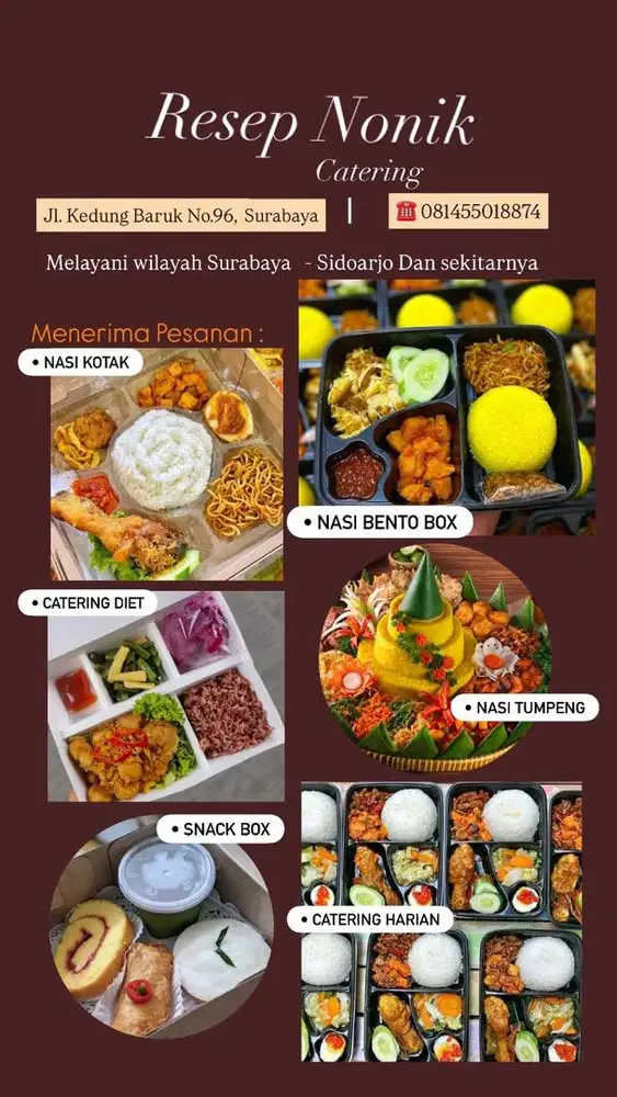 MENERIMA CATERING HARIAN