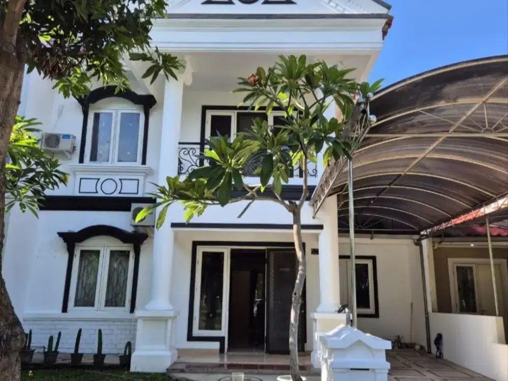 Di SEWAKAN Rumah di Laguna Regency 2 lt