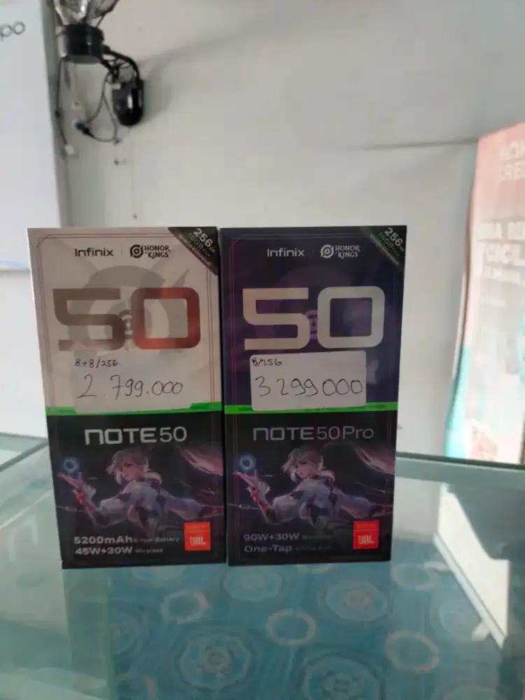 READY STOK INFINIX NITE 50 SERIES