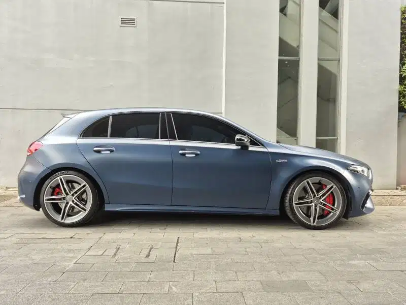 Mercedez Benz A 45S AMG