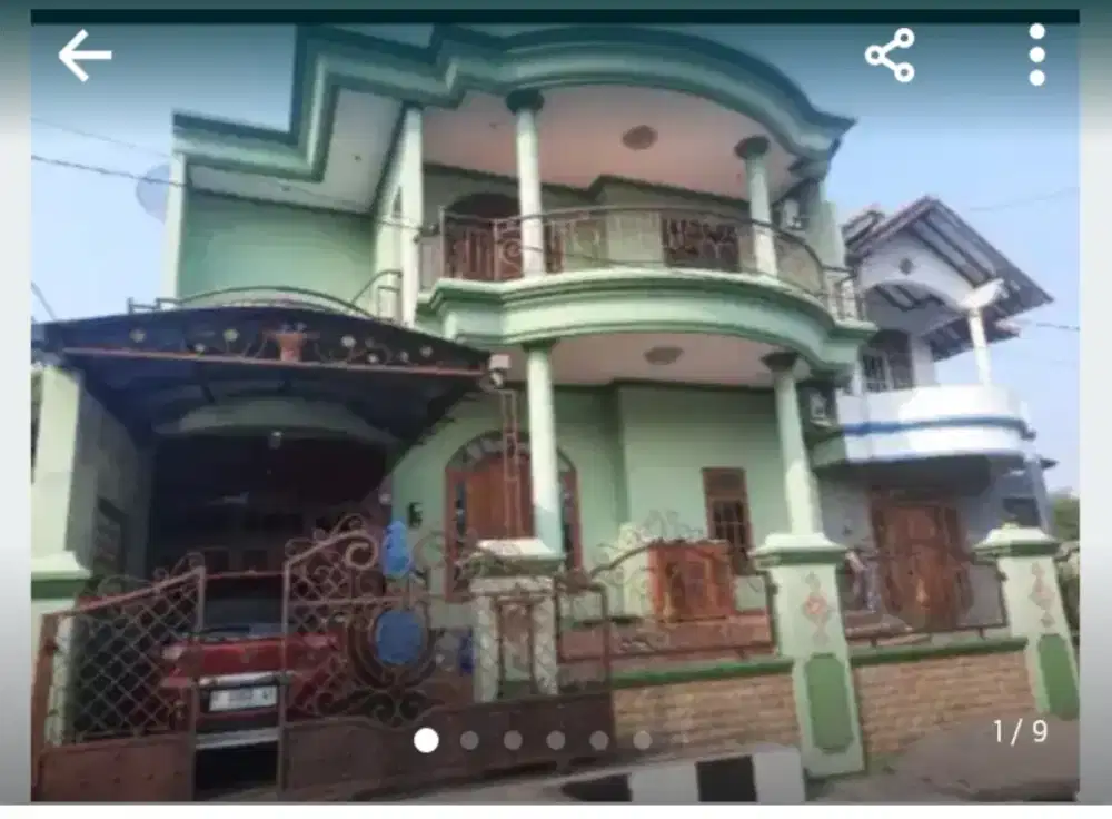 Jual cepat rumah siap huni disemarang cocok untuk kos exsecutive