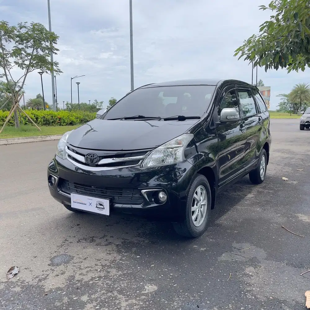 AVANZA G 1.3 AT AUTOMATIC 2012