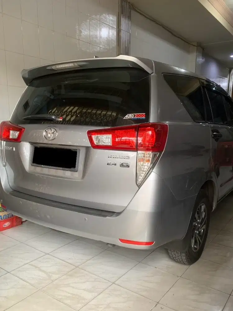 Toyota Innova Reborn 2022 Diesel Tipe G Manual