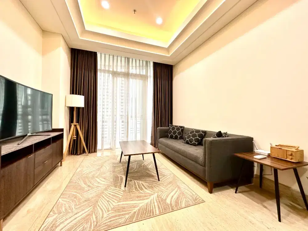 Disewakan Apartemen Mewah Jakarta Selatan 2 Bedroom Siap Huni