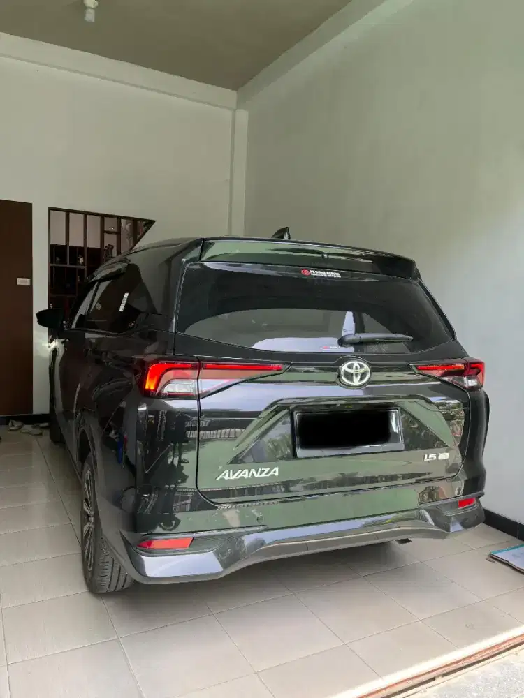Avanza 2022 g matic TSS