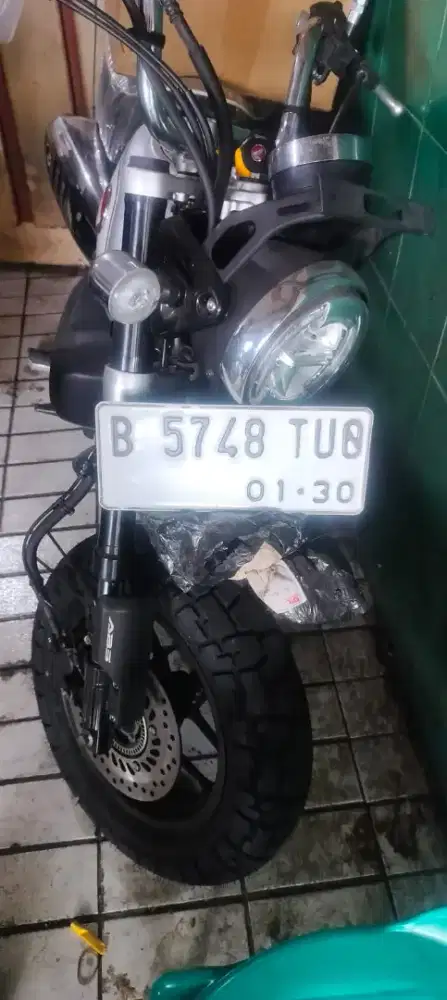 Monkey hitam th 2023 km 90 plat jaktim