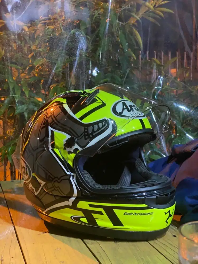 ARAI RX7X IOM TT 2019 LIMITED EDITION