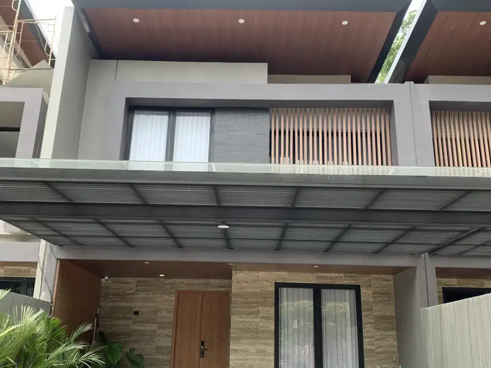 The Anvaya Residence Rumah Mewah Modern Kontemporer Dalam Ringroad