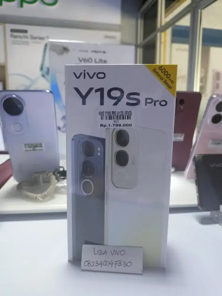 VIVO Y19S PRO 8/128 ATLANTIS DAHSYAT