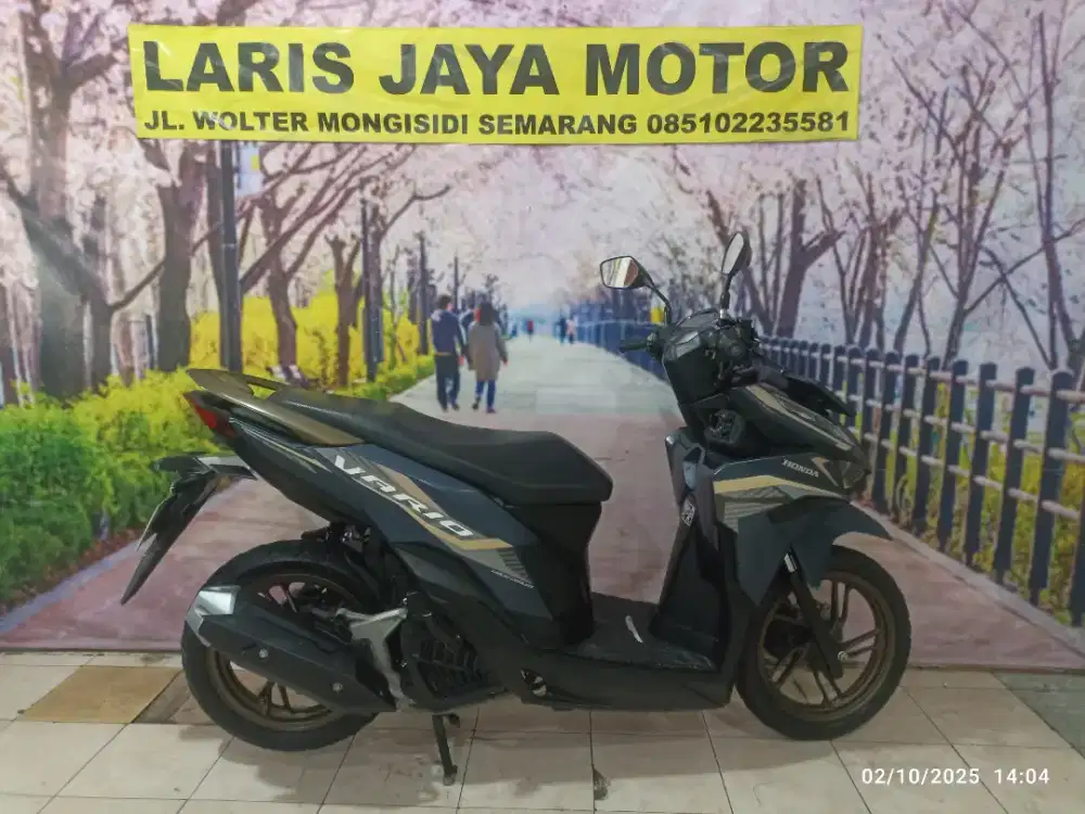 New Vario 125 keyles