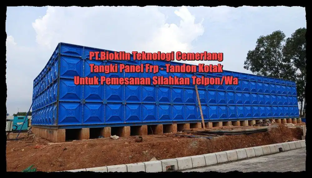 Tangki air Frp,  Roof Tank , Panel tank Tangki Pane , Toren Air, Rooft