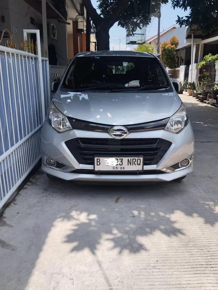 Daihatsu Sigra 2018 Bensin
