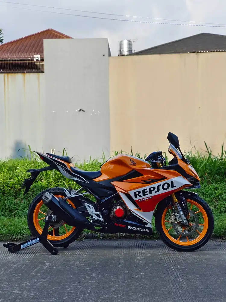 HONDA NEW CBR 150R ABS REPSOL 2021 KM 9K PAJAK PANJANG GASPOL
