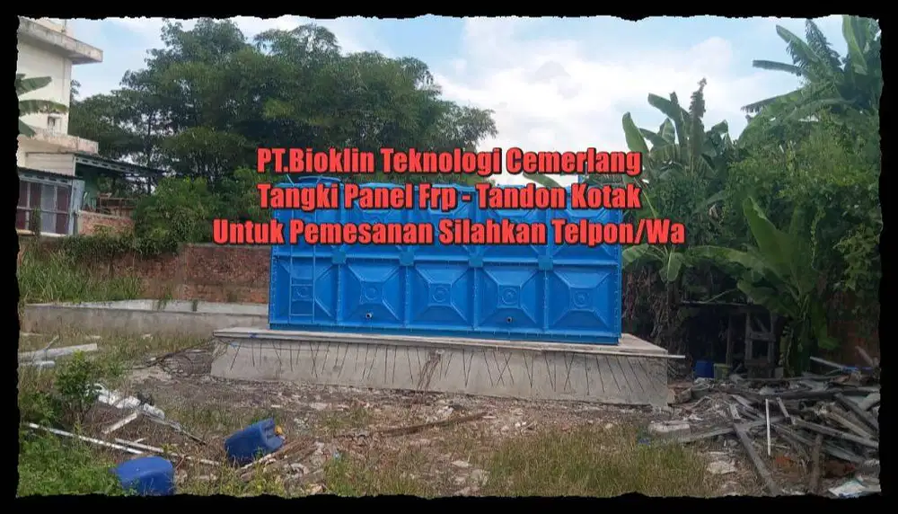 RoofTank ,Tangki Air Kotak, Toren Air, Tangki Rooftank ,Tangki Panel,