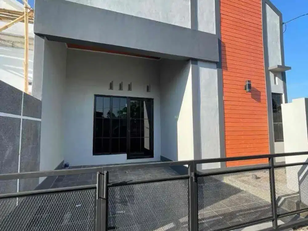 Rumah Cantik 2 Lantai Gress di Lingkungan Nyaman