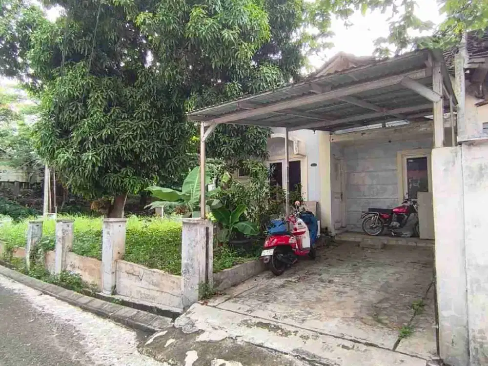 RUMAH MURAH CIBUBUR BUTUH RENOVASI POSISI HOOK DEKAT AKSES TOL CIMANGGIS