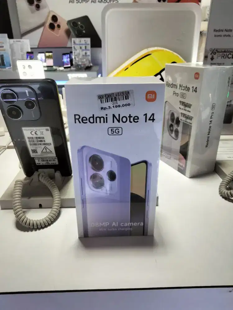 Redminote 14 5G 8/256 Atlantis Dahsyat