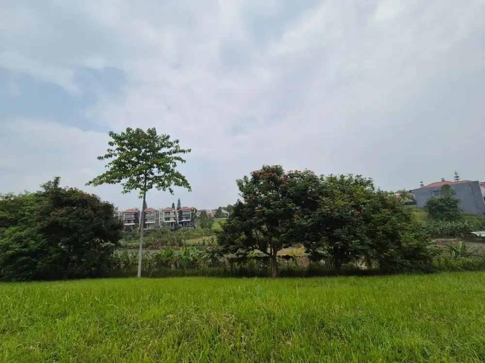 Siap Bangun! Kavling Cakep Di Kawasan Tenang Kota Baru Parahyangan, Bandung