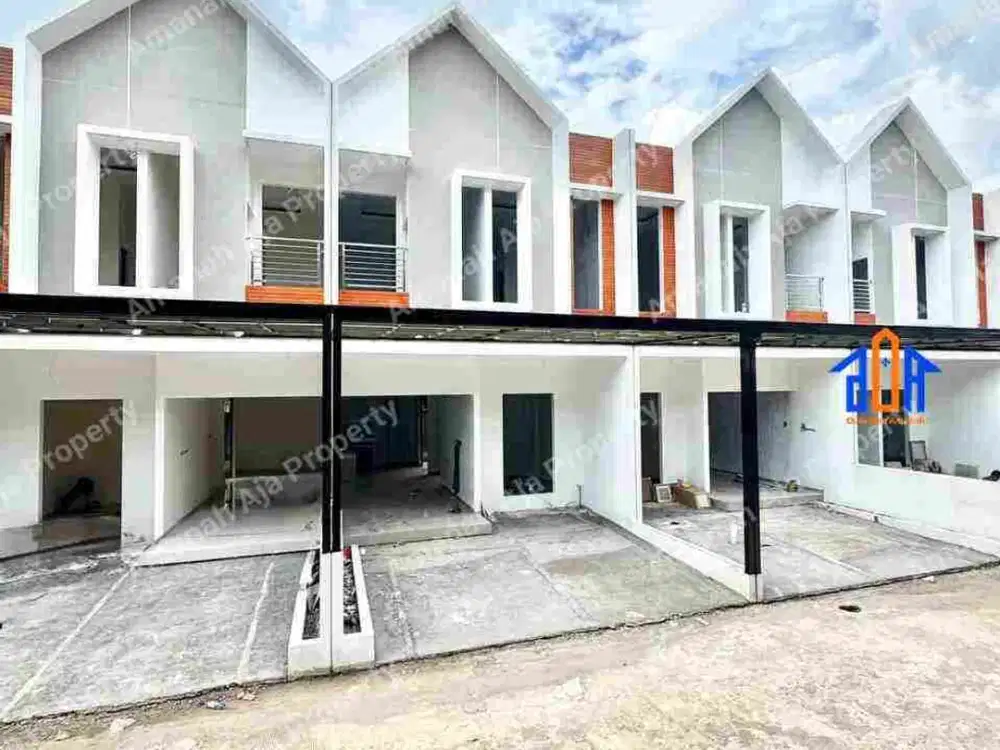Rumah Siap Huni Tanah Luas