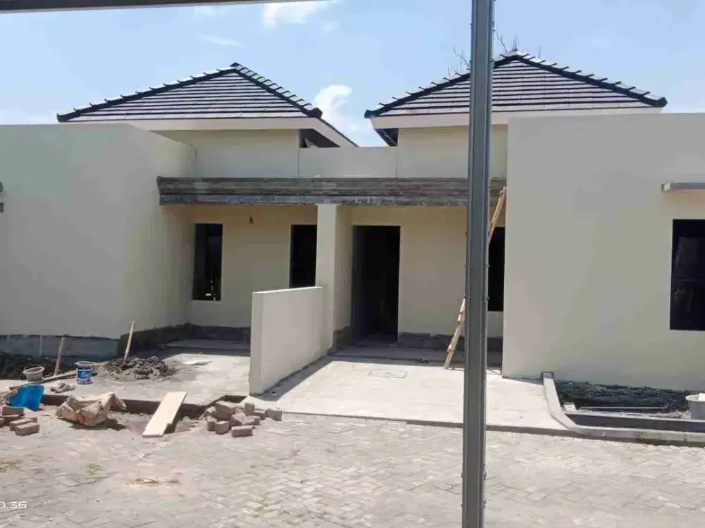 rumah ready di tlogomulyo dekat SMP 34