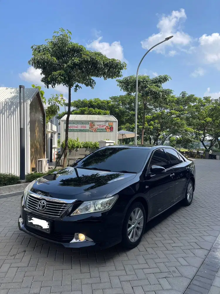 Toyota Camry 2.5 V AT 2012 Hitam Black 2013 Toyota Camry 2011 Jual bu