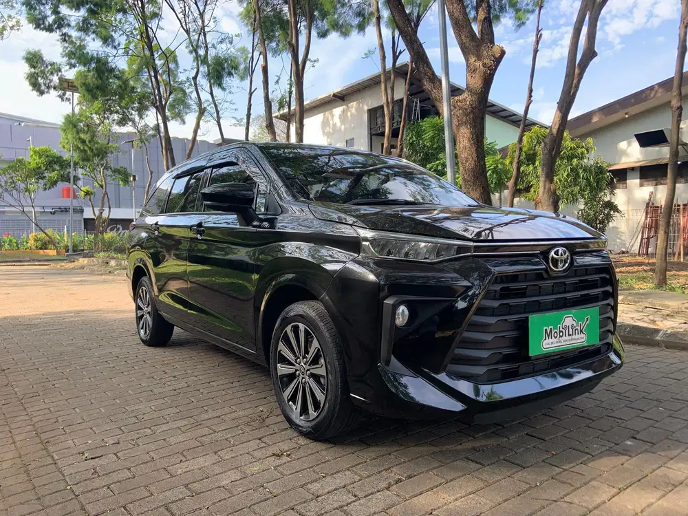 TOYOTA AVANZA 1.5 G CVT AT 2022