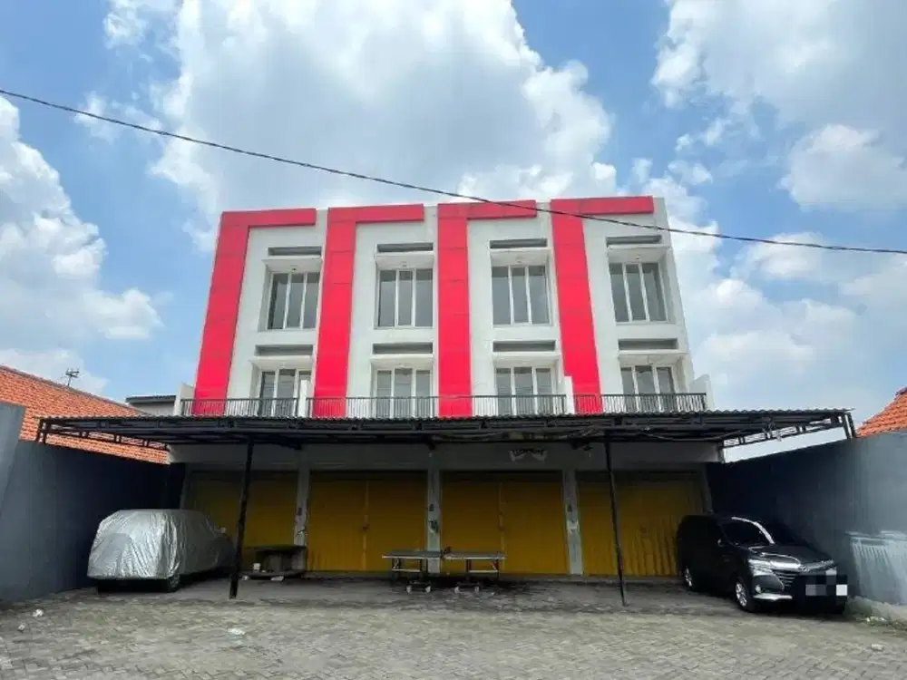 Ruko Di Jalan Raya Mastrip Surabaya Bagus 4 Ruko Strategis