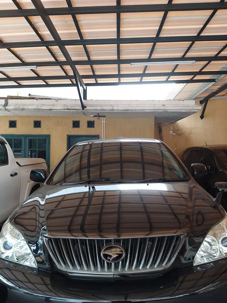 Toyota Harrier 2012 Bensin