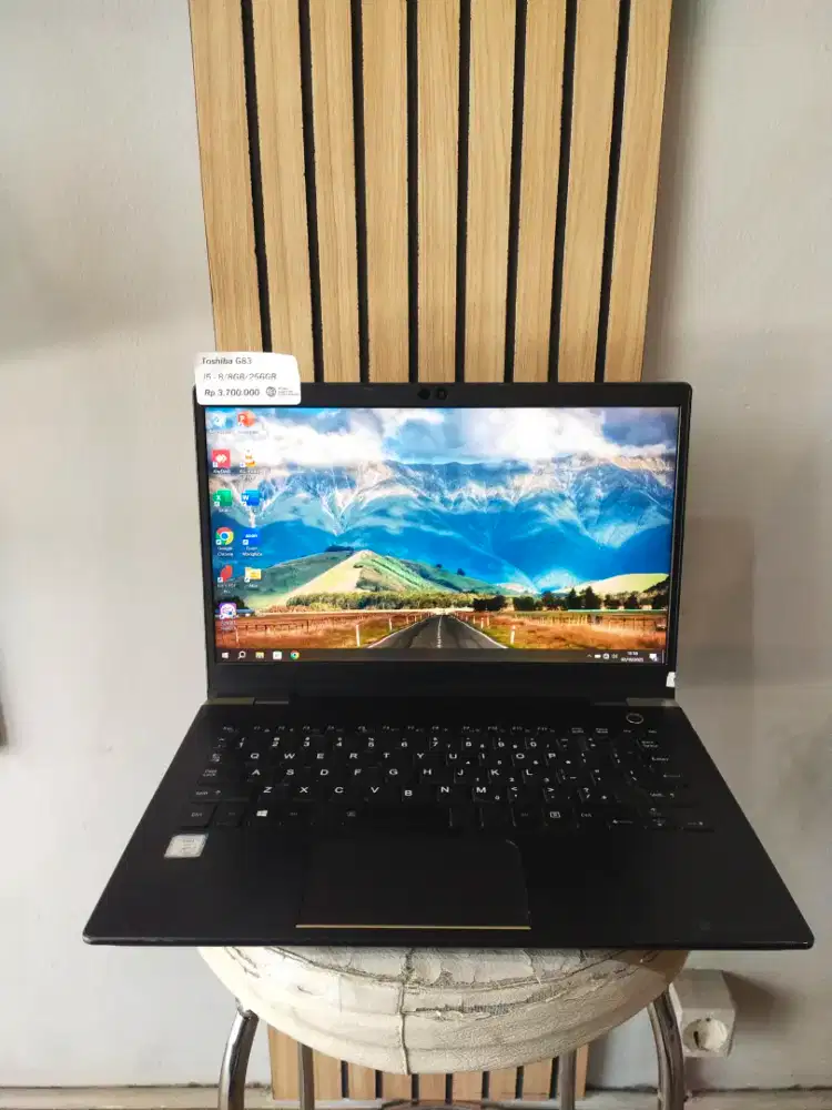 JUAL LAPTOP RINGAN DAN MULUS TOSHIBA DYNABOOK G83