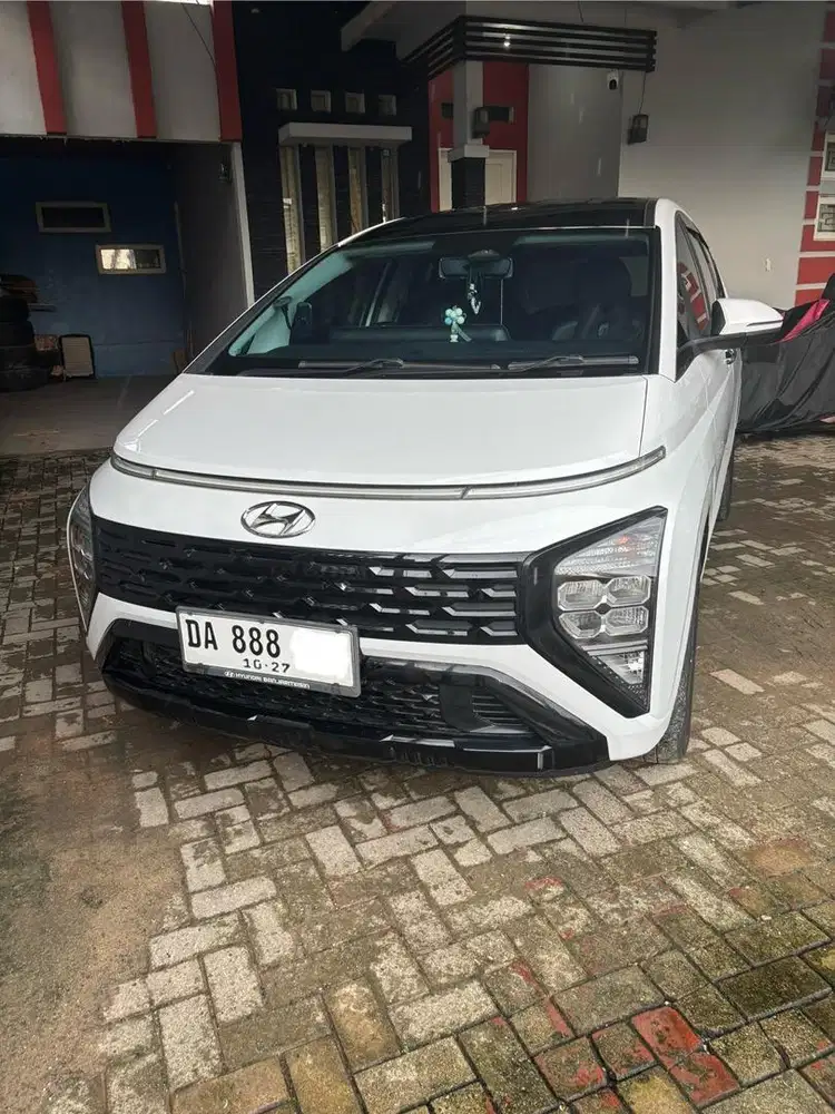 Stargazer PRIME 2022 C Seat, plat cantik buat kalian yg menarik.