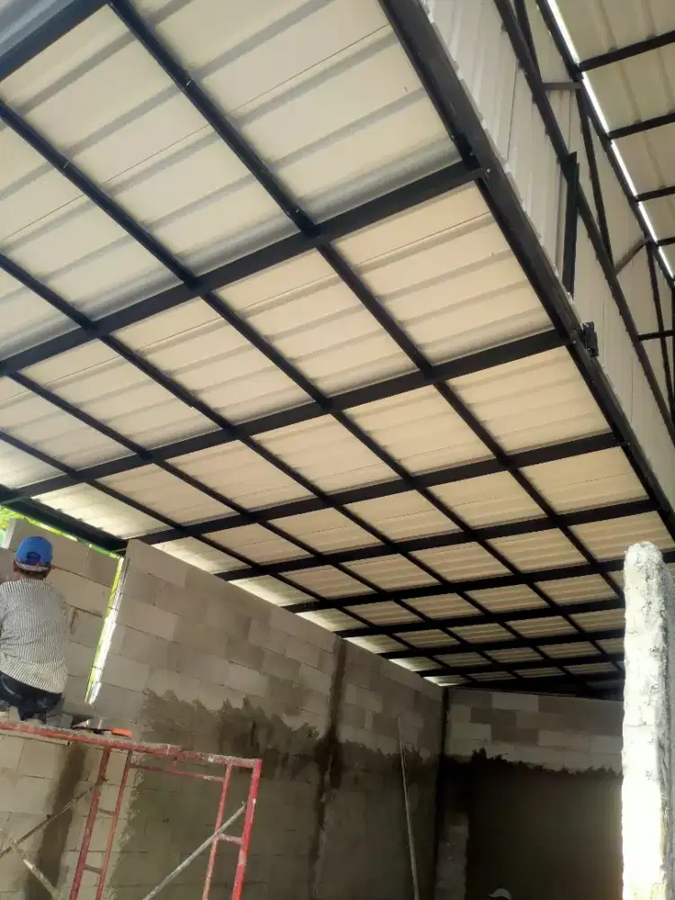Kanopi Minimalist Anti Bocor