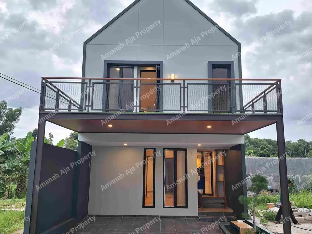 Rumah Furnished Siap Huni Dekat Gerbang Tol Depok
