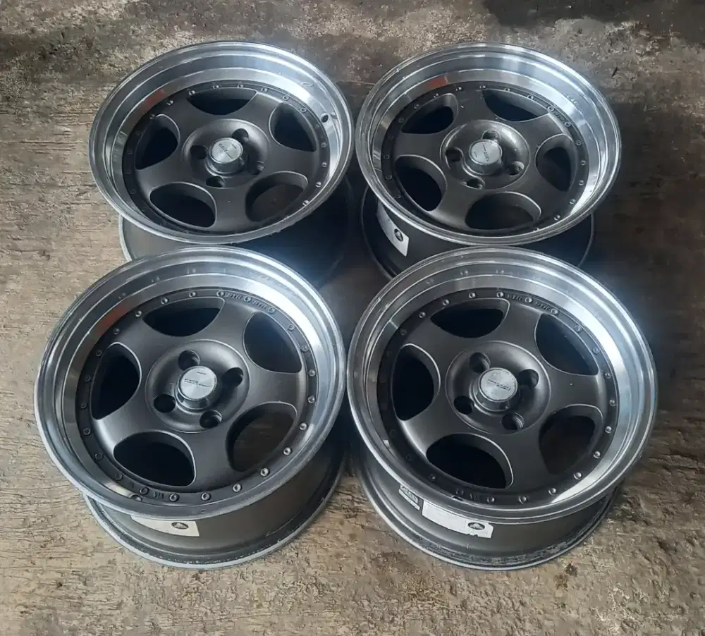 Velg STR ring 15 pcd 4x100