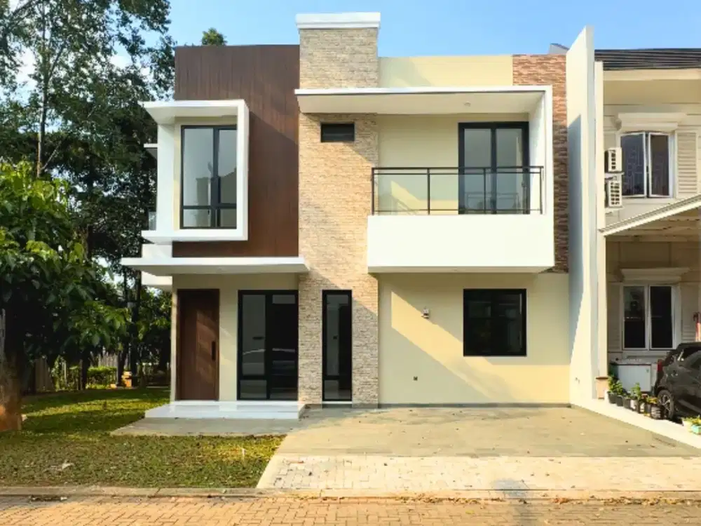 Dijual Rumah Hook Eksklusif di Greenwich BSD