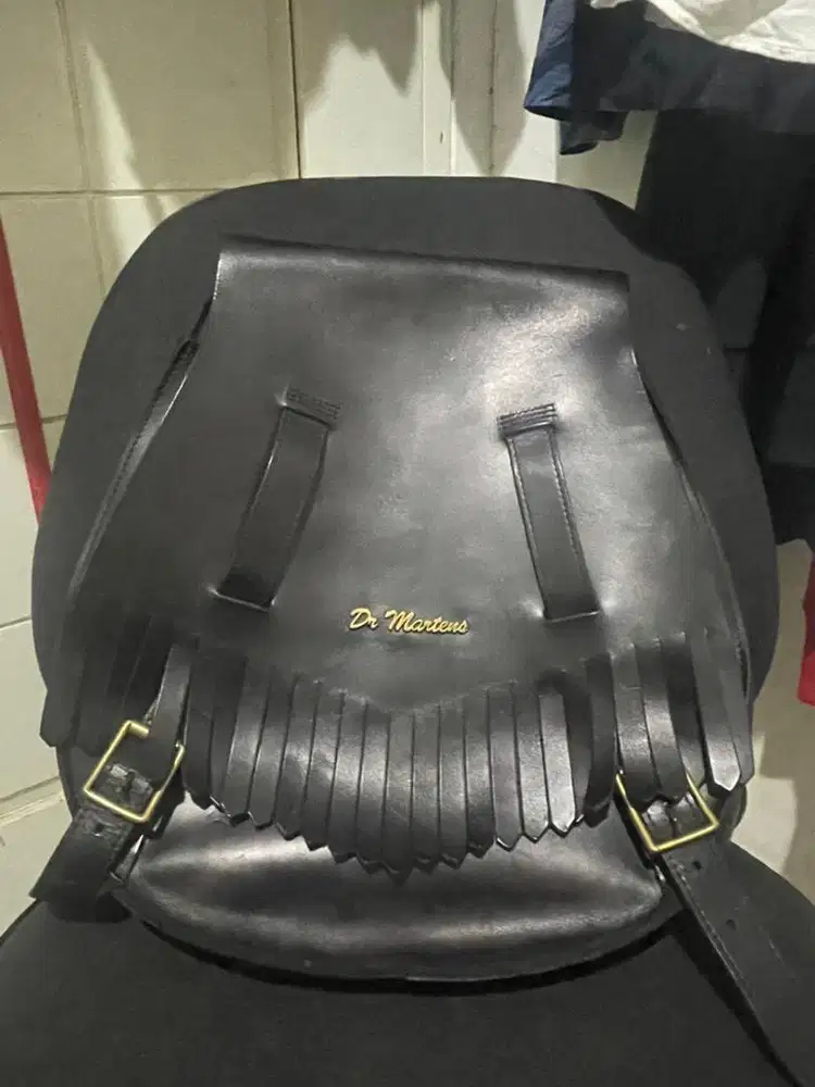 Doc Martens Leather Backpack