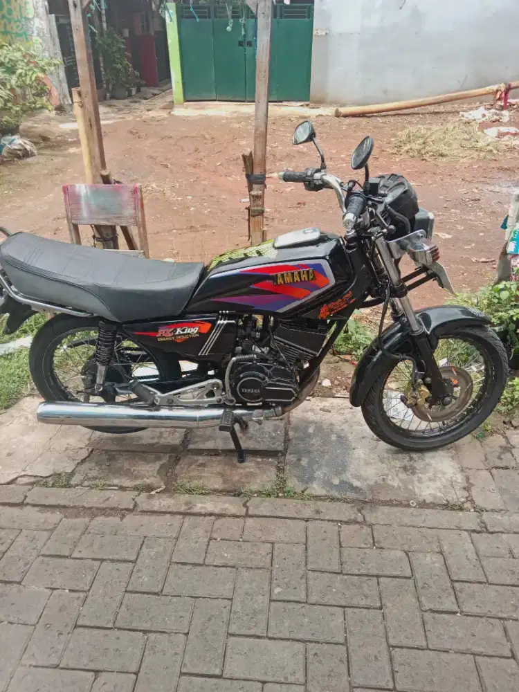 Motor yamaha rx king th 96 pajak baru bayar B. DKI