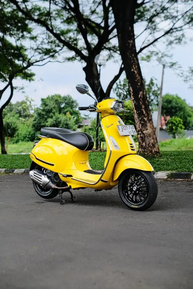 PIAGGIO VESPA MATIC VESPA SPRINT 150 IGET ABS FACELIFT 2019