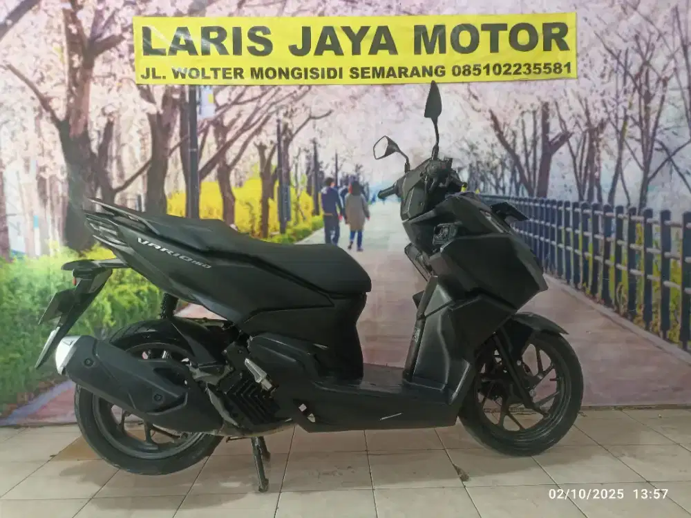 New Vario 160 CBS mulus