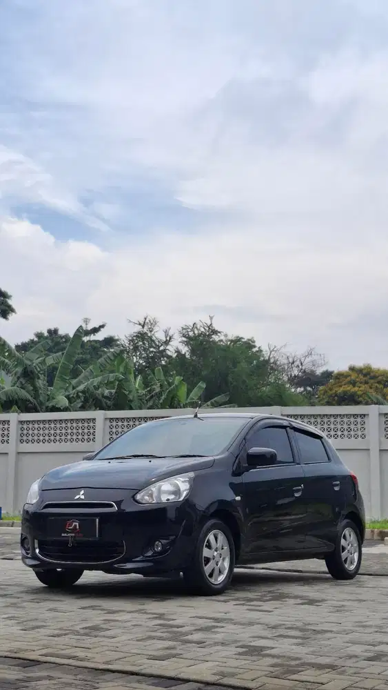 Mitsubishi Mirage Exceed AT 2014 Bensin
