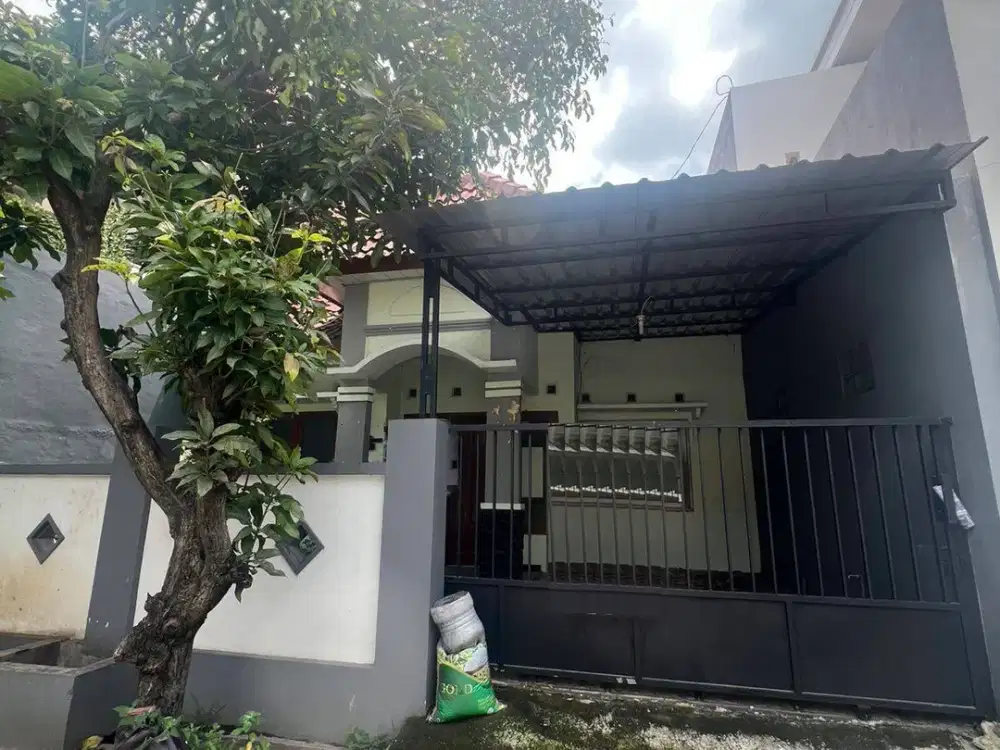 Dijual Rumah Siap Pakai Lokasi Sendang Mulyo Semarang