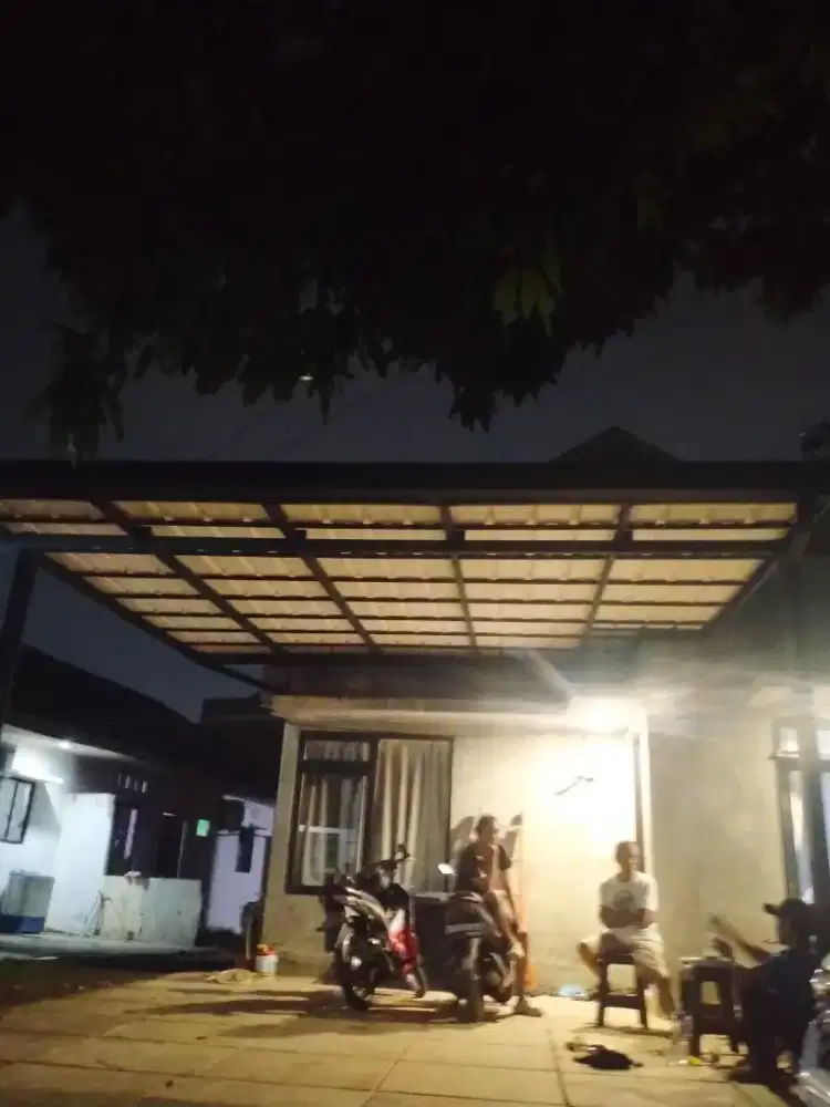 Kanopi Minimalist Mewah