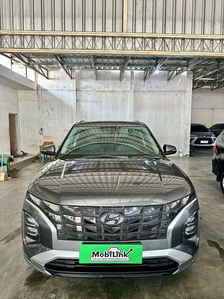 Pajak Panjang 08-2026, HYUNDAI CRETA 1.5 PRIME IVT AT 2022
