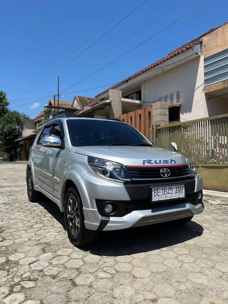 Rush 1.5 S TRD Ultimo Manual